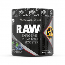 Allstars - Raw Intensity Pre-Workout Booster - Platinum Series